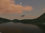 X-Plane 10's earth, water, and sky showcased